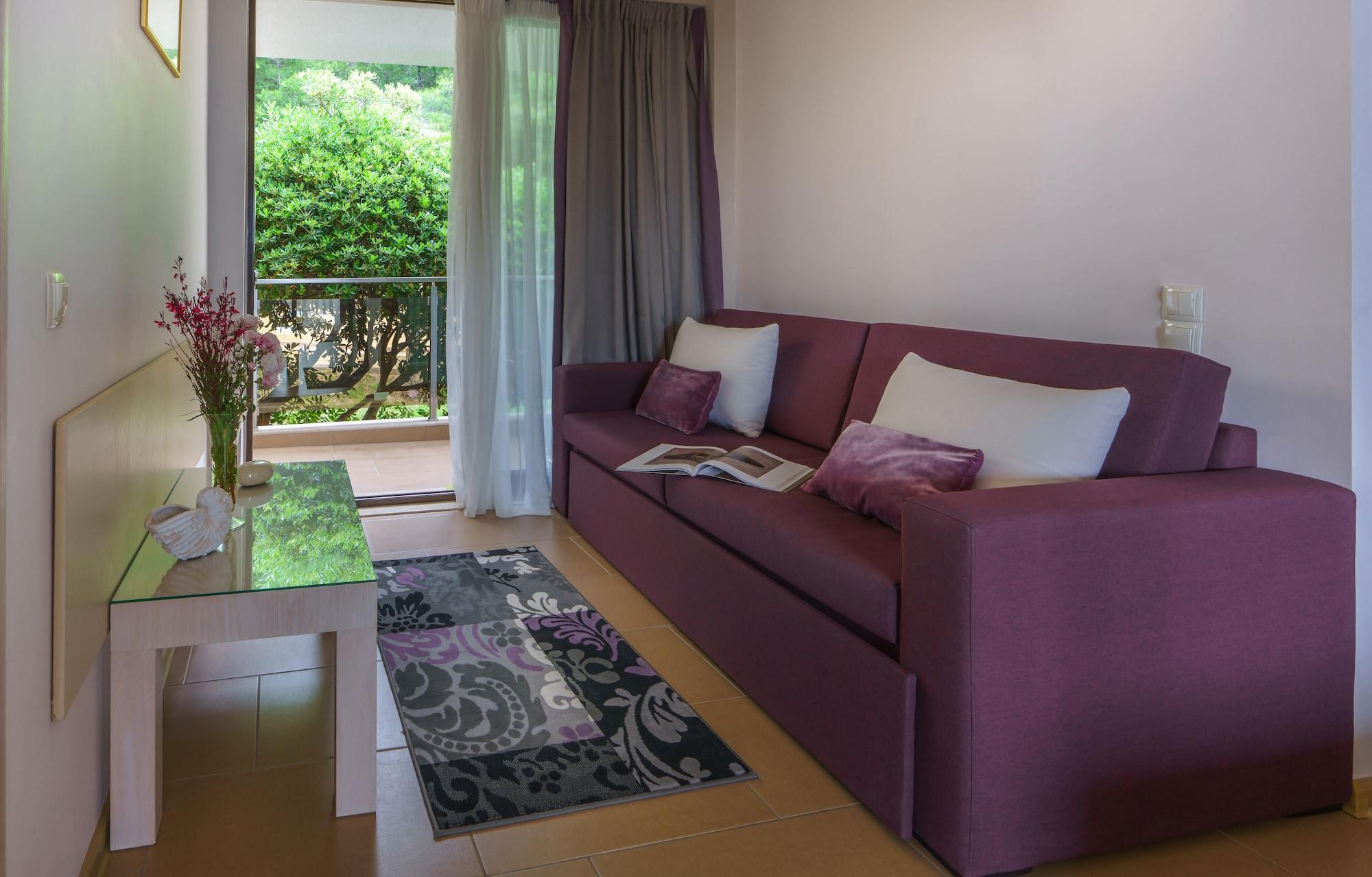 Greek Pride Cronwell Rahoni Hotel (Adults Only) Nea Skioni Exteriör bild