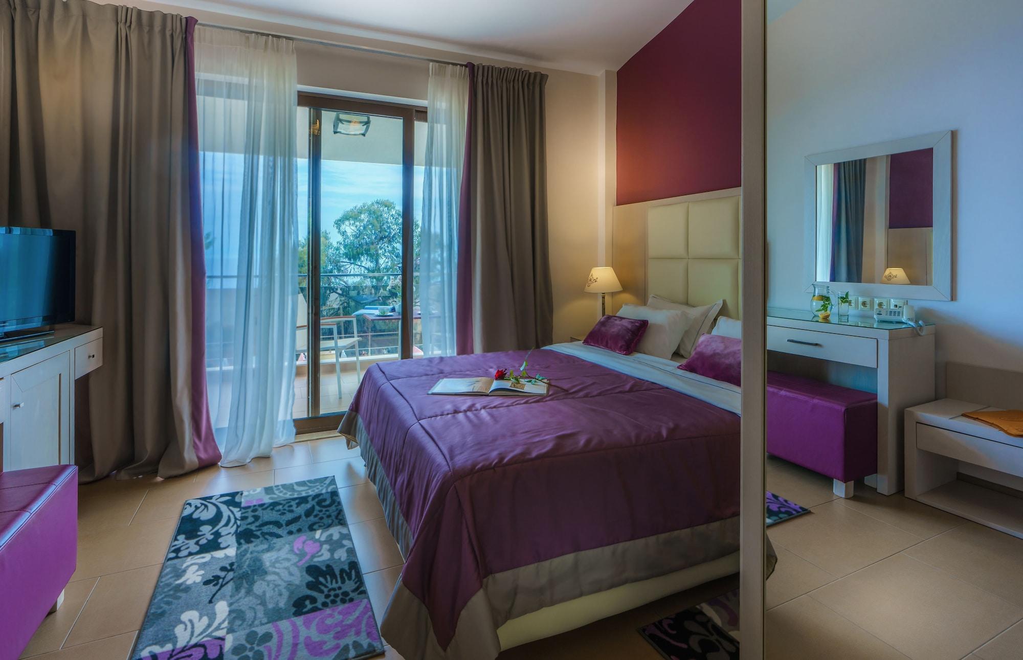 Greek Pride Cronwell Rahoni Hotel (Adults Only) Nea Skioni Exteriör bild