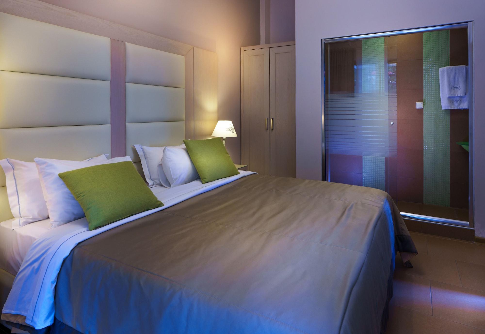 Greek Pride Cronwell Rahoni Hotel (Adults Only) Nea Skioni Exteriör bild