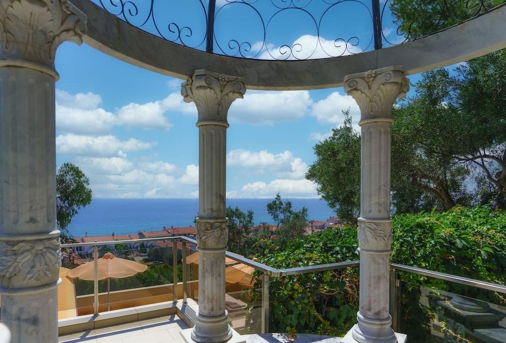 Greek Pride Cronwell Rahoni Hotel (Adults Only) Nea Skioni Exteriör bild