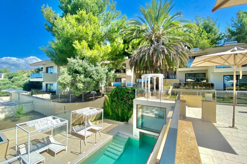 Greek Pride Cronwell Rahoni Hotel (Adults Only) Nea Skioni Exteriör bild