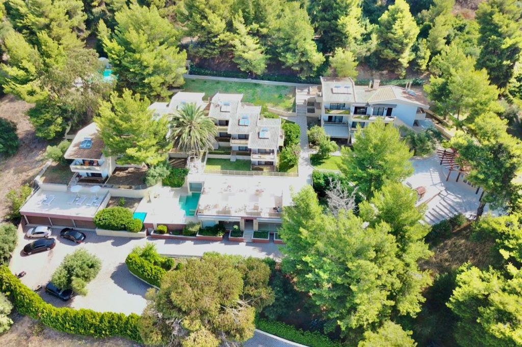 Greek Pride Cronwell Rahoni Hotel (Adults Only) Nea Skioni Exteriör bild