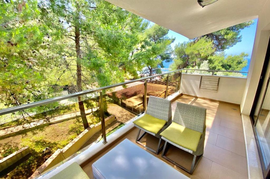 Greek Pride Cronwell Rahoni Hotel (Adults Only) Nea Skioni Exteriör bild