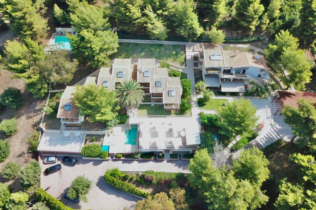 Greek Pride Cronwell Rahoni Hotel (Adults Only) Nea Skioni Exteriör bild