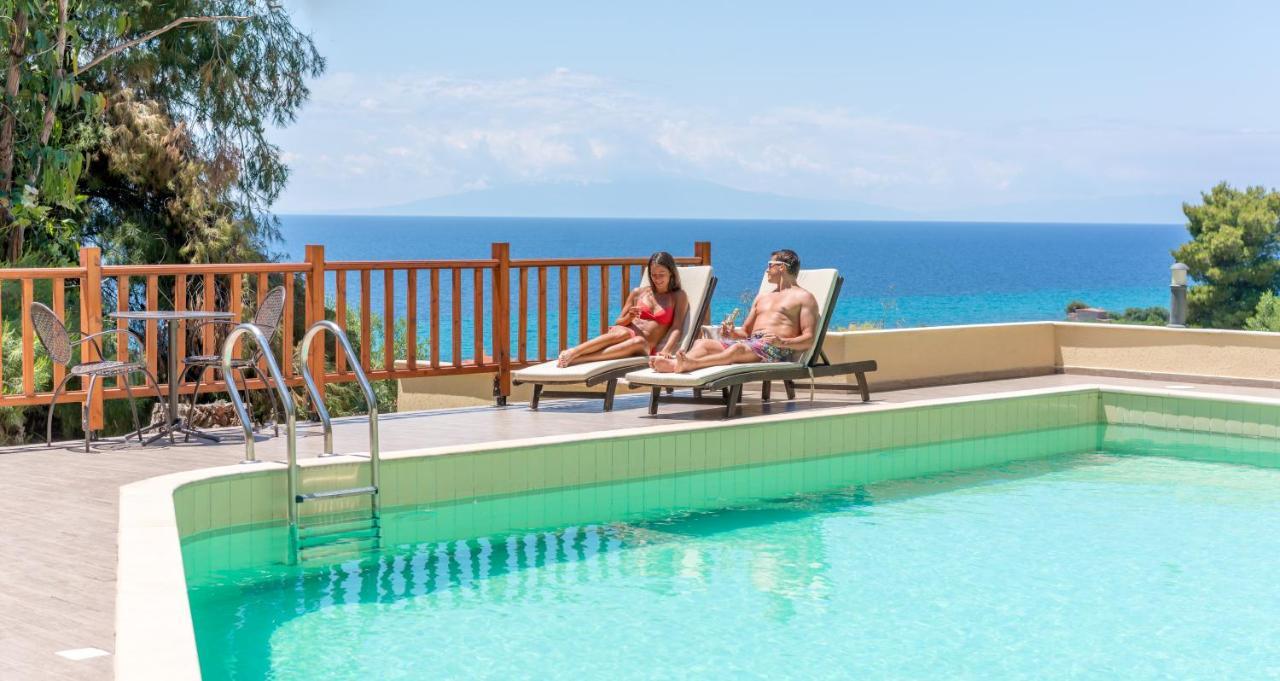 Greek Pride Cronwell Rahoni Hotel (Adults Only) Nea Skioni Exteriör bild