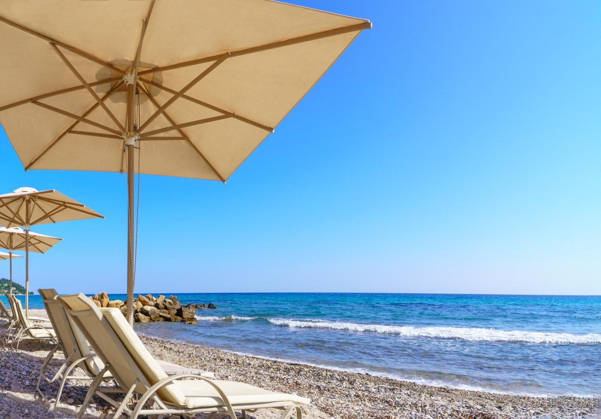 Greek Pride Cronwell Rahoni Hotel (Adults Only) Nea Skioni Exteriör bild
