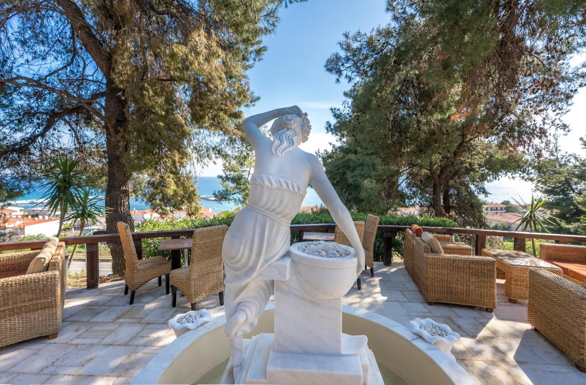 Greek Pride Cronwell Rahoni Hotel (Adults Only) Nea Skioni Exteriör bild