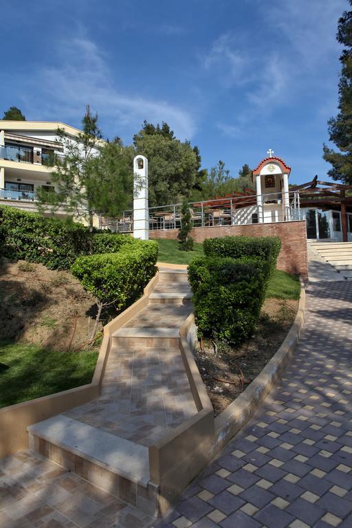 Greek Pride Cronwell Rahoni Hotel (Adults Only) Nea Skioni Exteriör bild