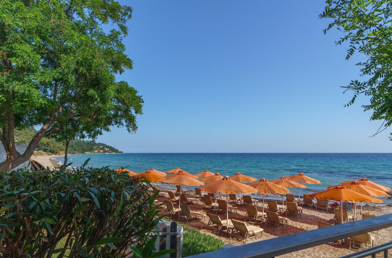 Greek Pride Cronwell Rahoni Hotel (Adults Only) Nea Skioni Exteriör bild