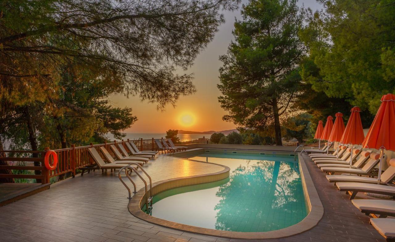 Greek Pride Cronwell Rahoni Hotel (Adults Only) Nea Skioni Exteriör bild