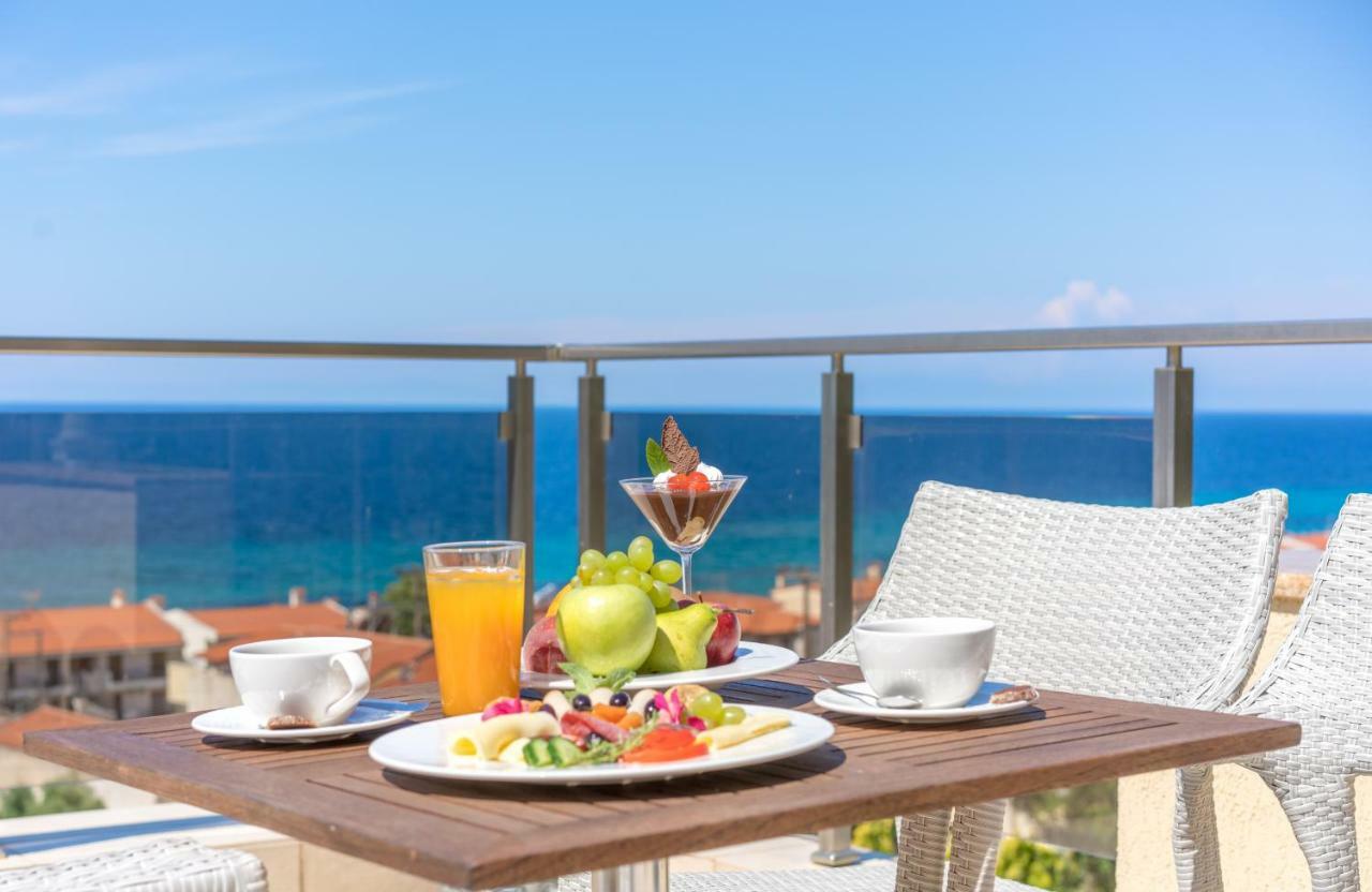 Greek Pride Cronwell Rahoni Hotel (Adults Only) Nea Skioni Exteriör bild