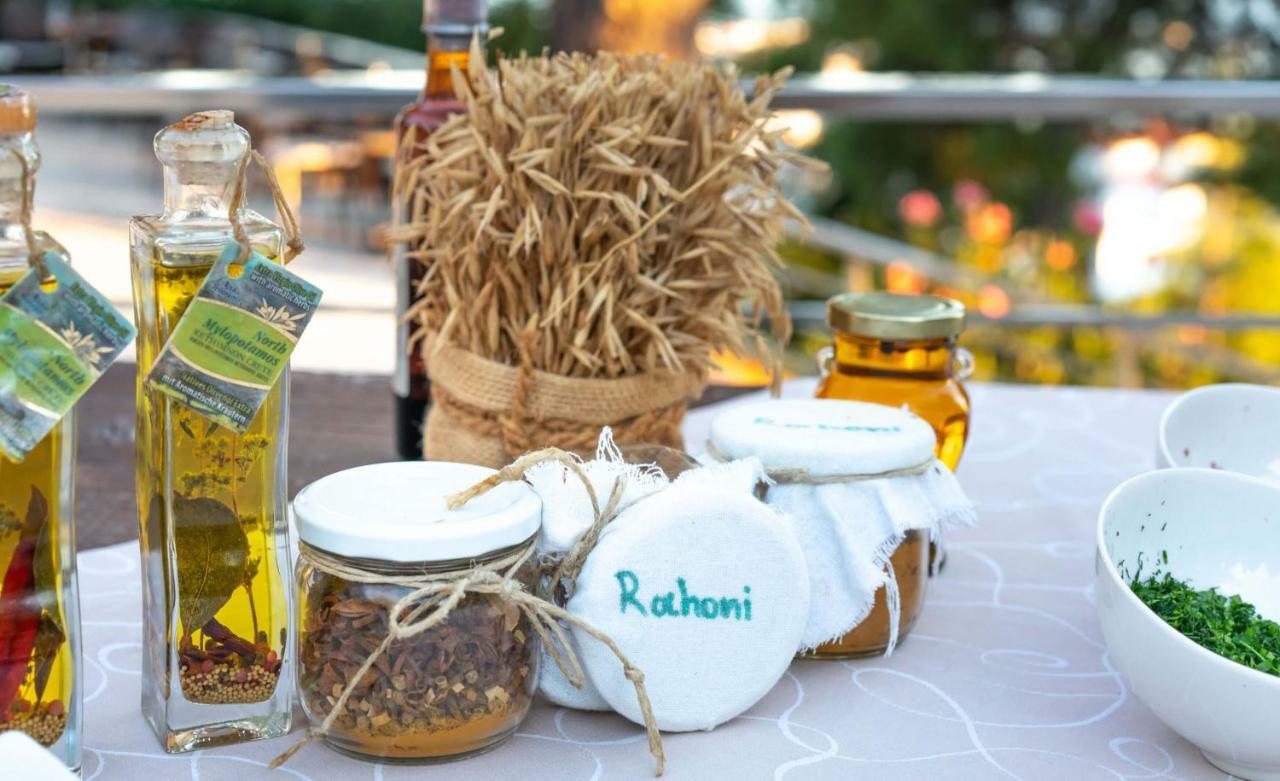 Greek Pride Cronwell Rahoni Hotel (Adults Only) Nea Skioni Exteriör bild
