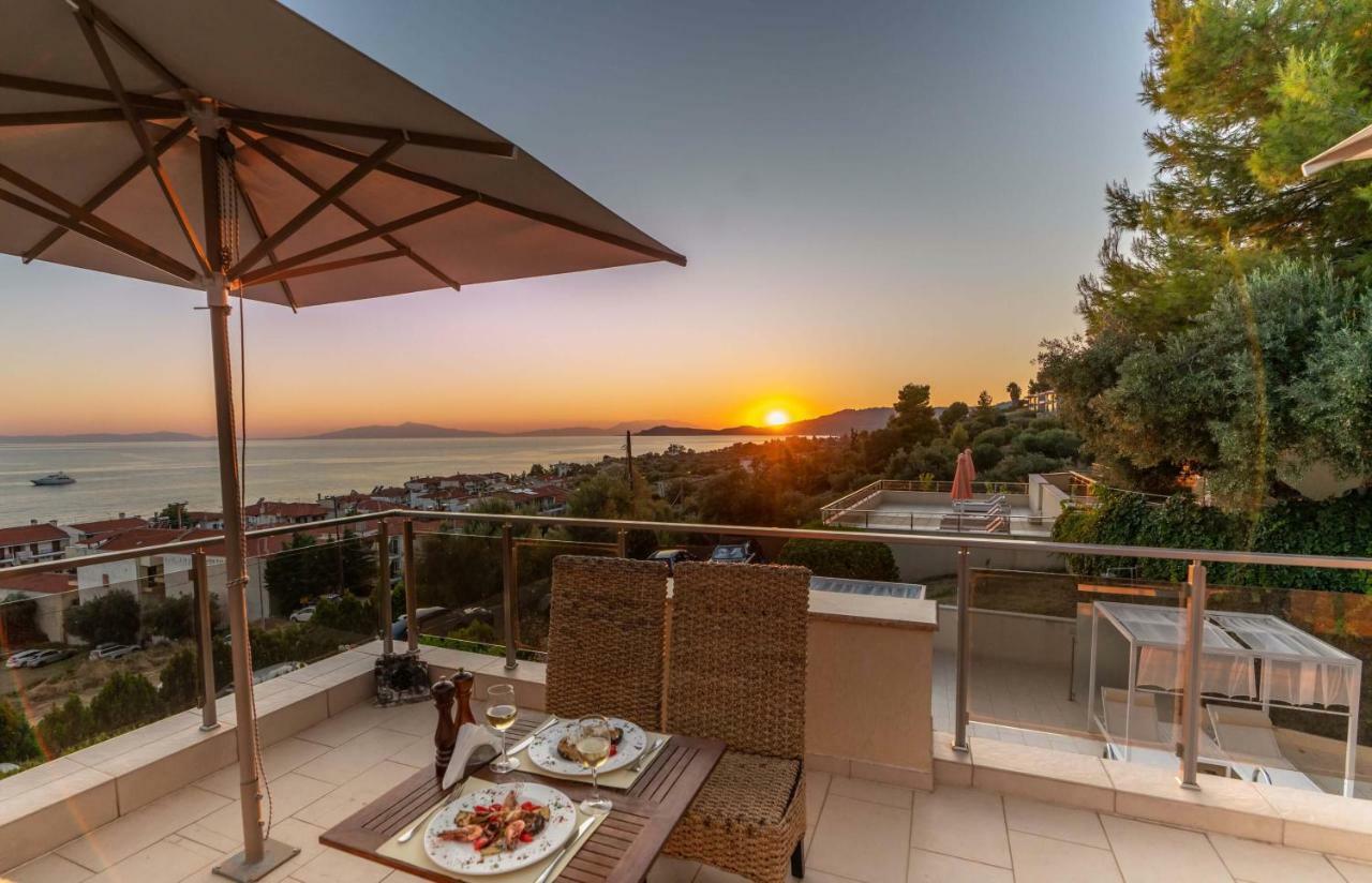 Greek Pride Cronwell Rahoni Hotel (Adults Only) Nea Skioni Exteriör bild