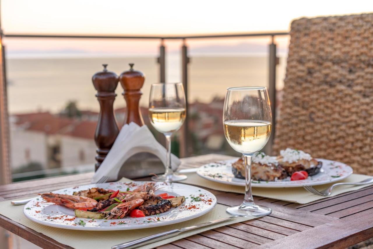 Greek Pride Cronwell Rahoni Hotel (Adults Only) Nea Skioni Exteriör bild