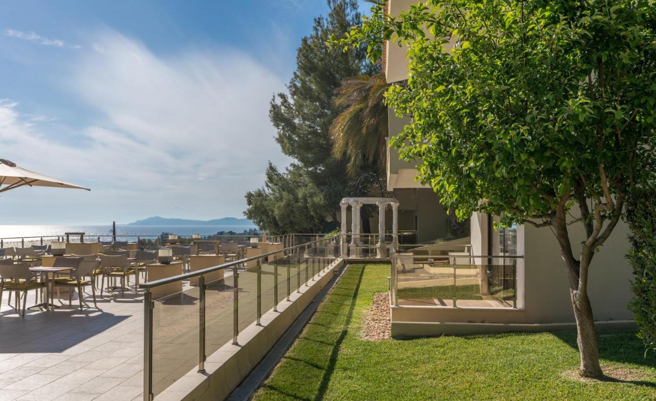 Greek Pride Cronwell Rahoni Hotel (Adults Only) Nea Skioni Exteriör bild