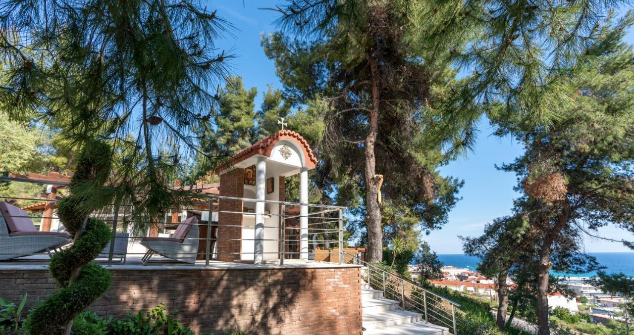 Greek Pride Cronwell Rahoni Hotel (Adults Only) Nea Skioni Exteriör bild